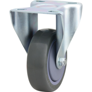 100mm Poly Nylon Rigid Zinc Durolite Castor (R4107)