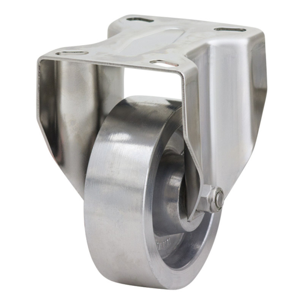 100mm Aluminium Wheel 180kg Capacity Castor (R4115)