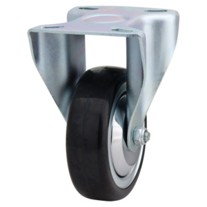 100mm Anti-Static Rigid Zinc Durolite Castor (R4121)