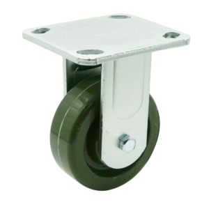 100mm High Temp Resin Wheel 300kg Capacity Castor (R4279)
