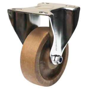 100mm High Temp Polymer 100kg Capacity Castor (R4357)