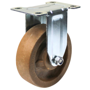 100mm High Temp Polymer 100kg Capacity Castor (R4361)