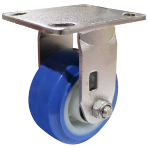 100mm Reb Poly Wheel 250kg Capacity Castor (R4383)