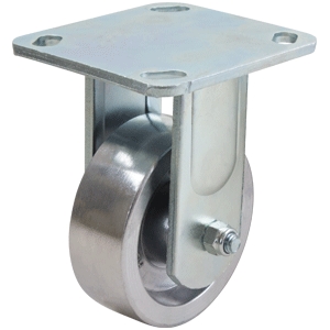 100mm Aluminium Wheel 180kg Capacity Castor (R4397)
