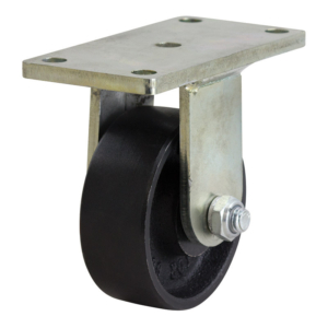 100mm Cast Iron Wheel 400Kg Capacity Castor (R440)