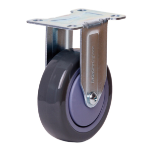 100mm Poly Nylon Rigid Light Industrial Castor (R4423)