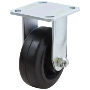 100mm Rubber Wheel 110kg Capacity Castor (R4431)