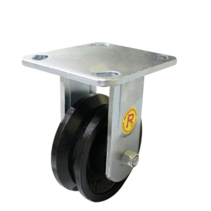 100mm Cast Iron Wheel 280kg Capacity Castor (R4444)
