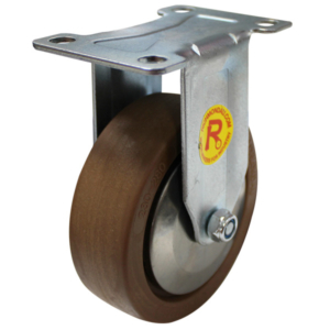 100mm High Temp Polymer 125kg Capacity Castor (R4471)