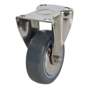 100mm Poly Nylon Wheel 100kg Capacity Castor (R4477)