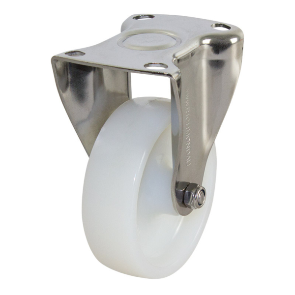 100mm Nylon Wheel 100kg Capacity Castor (R4489)