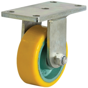 100mm Poly Ci Wheel 330Kg Capacity Castor (R448PU)