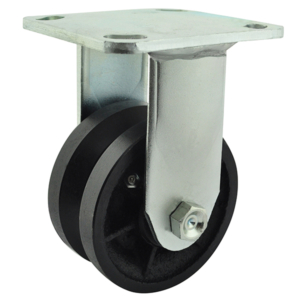 100mm Cast Iron Wheel 280kg Capacity Castor (R4497)