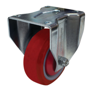100mm Poly/Nylon Wheel 150kg Capacity Castor (R4603)