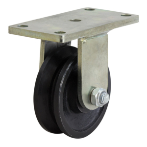 100mm Cast Iron Wheel 280Kg Capacity Castor (R466)