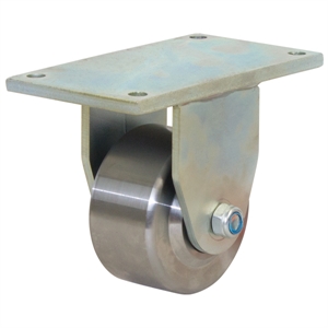 100mm Steel Wheel 500kg Capacity Castor (R4861)