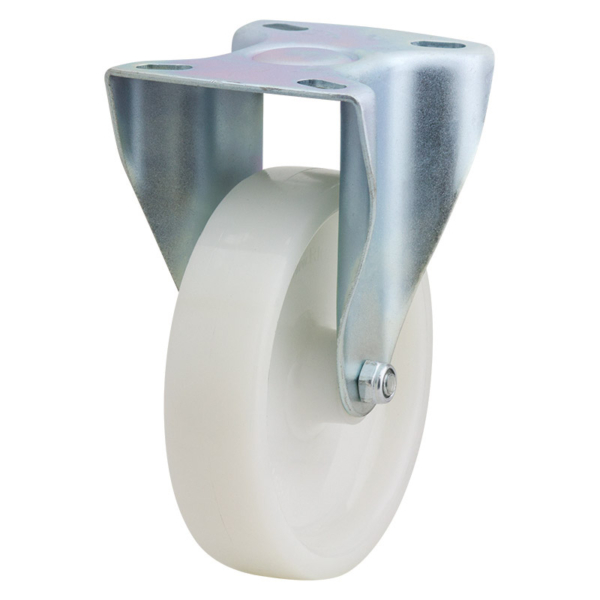 125mm Nylon Rigid Zinc Durolite Castor (R5103)