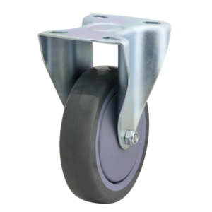 125mm Poly Nylon Rigid Zinc Durolite Castor (R5107)