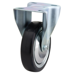 125mm Anti-Static Rigid Zinc Durolite Castor (R5121)