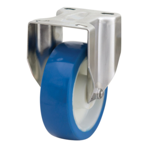 125mm Reb Poly Wheel 180kg Capacity Castor (R5145)