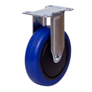 125mm Reb Rubber Rigid Light Industrial Castor (R5505)
