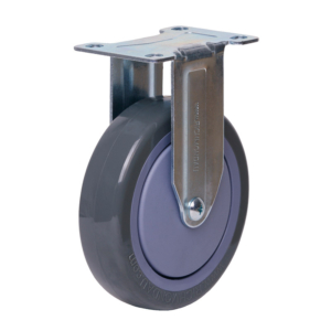 125mm Poly Nylon Rigid Light Industrial Castor (R5523)