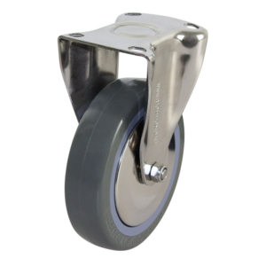 125mm Poly Nylon Wheel 100kg Capacity Castor (R5577)