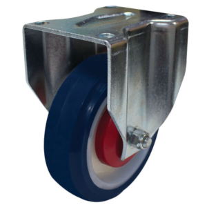 125mm Rebound Rubber Wheel 150kg Capacity Castor (R5605)