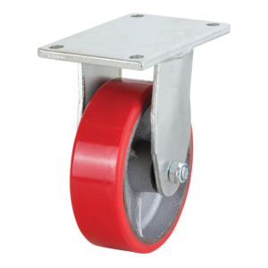 150mm Poly Ci Wheel 250kg Capacity Waste Bin Castor (R6013)