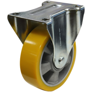 150mm Crowned Polyurethane Tyre on Aluminium Centre Wheel 300kg Capacity Castor (R6025)