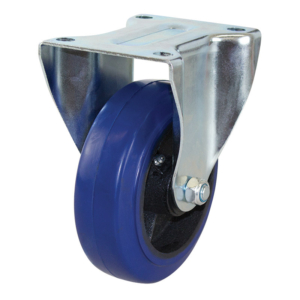 150mm Rubber Wheel 225kg Capacity Castor (R6041)