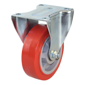 150mm Polyurethane Tyre on Nylon Centre Wheel 300kg Capacity Castor (R6045)