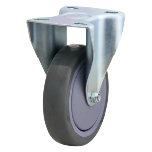 150mm Poly Nylon Rigid Zinc Durolite Castor (R6107)