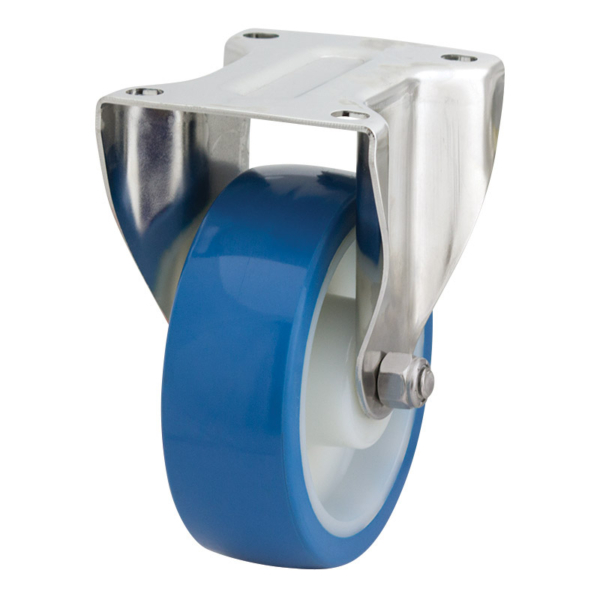 150mm Reb Poly Wheel 300kg Capacity Castor (R6145)