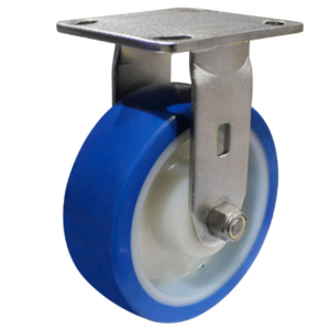 150mm Reb Poly Wheel 300kg Capacity Castor (R6383)