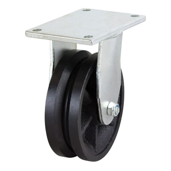 150mm Cast Iron Wheel 500kg Capacity Castor (R6451)