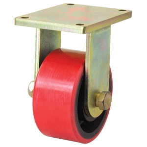 150mm Poly CI Wheel 1100kg Capacity Castor (R656)