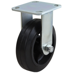 150mm Rubber Wheel 225kg Capacity Castor (R6603)