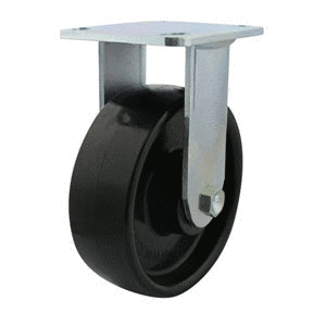 150mm Nylon Wheel 400kg Capacity Castor (R6634)