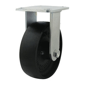 150mm Cast Iron Wheel 500kg Capacity Castor (R6651)
