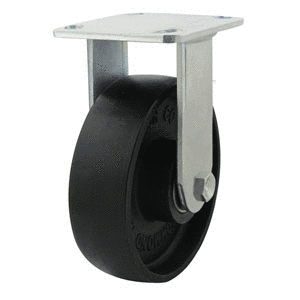 150mm Cast Iron Wheel 500kg Capacity Castor (R6653)