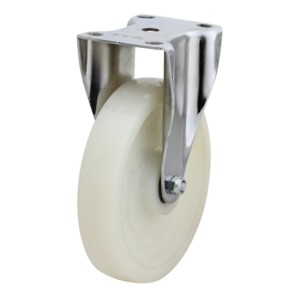 150mm Nylon Rigid Chrome Durolite Castor (R6685)