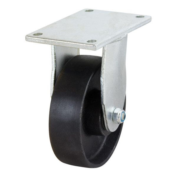 150mm Cast Iron Wheel 500kg Capacity Castor (R6711)