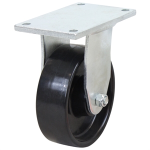 150mm Nylon Wheel 400kg Capacity Castor (R6811)