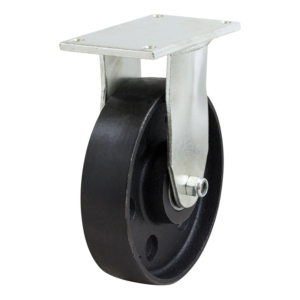 200mm Cast Iron Wheel 1000Kg Capacity Castor (R8089)