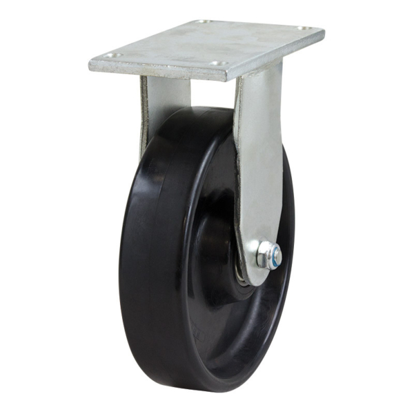 200mm Nylon Wheel 400kg Capacity Castor (R8121)