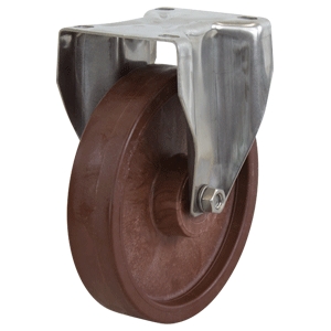 200mm Glass filled nylon Wheel 400kg Capacity Castor (R8149)