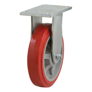 200mm Poly Nylon Wheel 400Kg Capacity Castor (R8215)