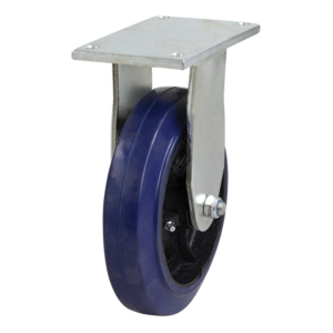 200mm Rubber Wheel 250kg Capacity Castor (R8231)