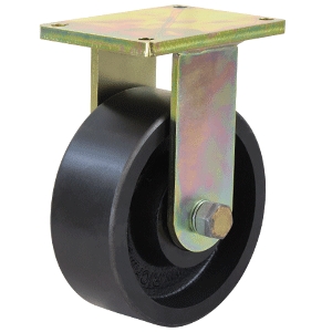 200mm SG Iron Wheel 1500kg Capacity Castor (R838SG)
